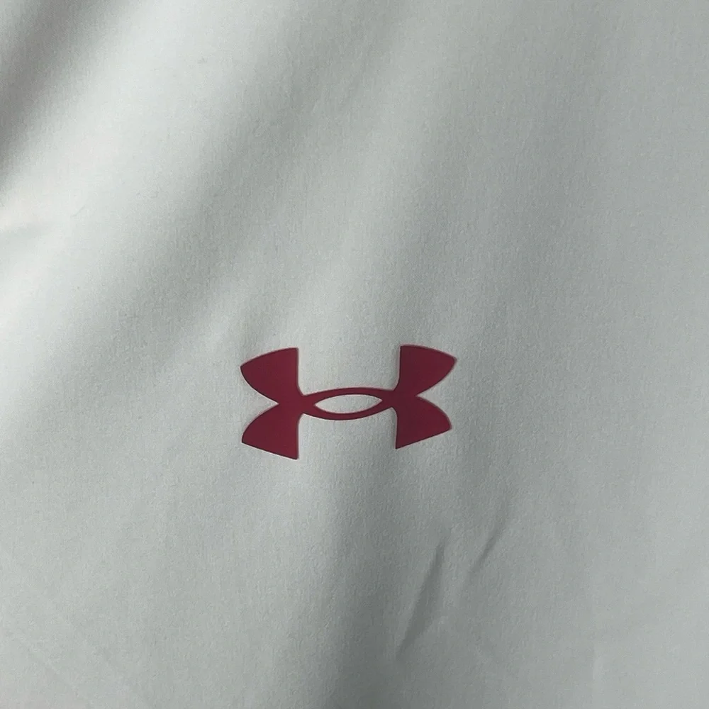 Mens‎ Under Armour Wisconsin Badgers Sideline Motivate Quarter-Zip Pullover 3XL